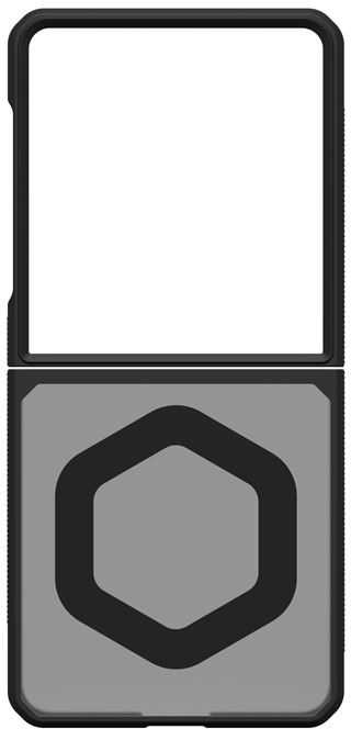 Urban Armor Gear Dėklas UAG Mouve su magnetu, pelenų spalvos - Samsung Z Flip 7