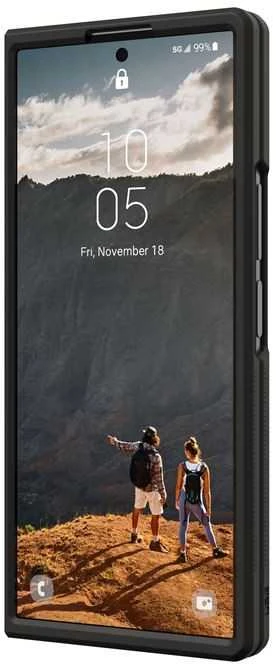 Urban Armor Gear Dėklas UAG Judėjimas su magnetu, Ledo spalvos - Samsung Z Fold 7