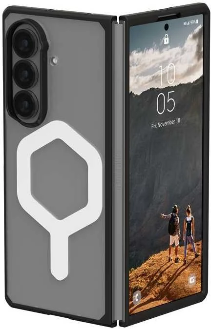Urban Armor Gear Dėklas UAG Judėjimas su magnetu, Ledo spalvos - Samsung Z Fold 7