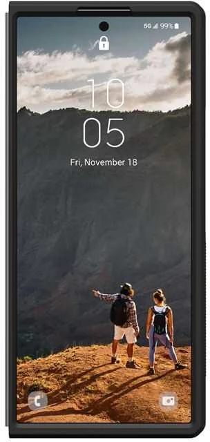 Urban Armor Gear Dėklas UAG Judėjimas su magnetu, Ledo spalvos - Samsung Z Fold 7