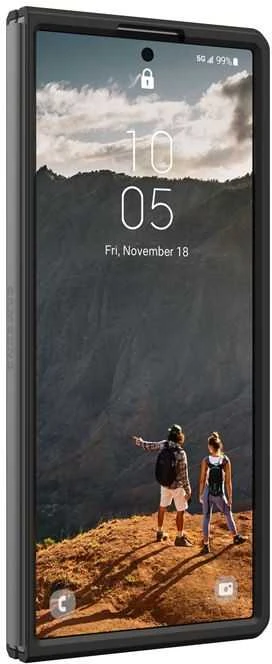 Urban Armor Gear Dėklas UAG Judėjimas su magnetu, Ledo spalvos - Samsung Z Fold 7