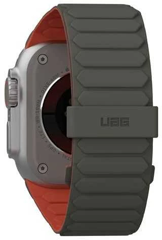 Urban Armor Gear UAG Pathfinder, alyvuogių/rūdžių spalvos - Apple Watch 49mm/45mm/44mm/42mm