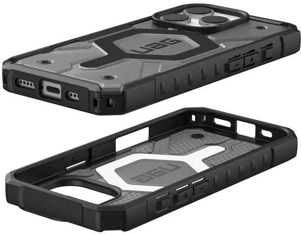 Urban Armor Gear UAG Pathfinder dėklas telefonui skaidrus Magsafe Apple iPhone 16 Pro - Translucent