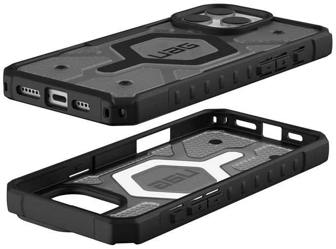 Urban Armor Gear [U] by UAG Pathfinder Clear mobiliojo telefono dėklas 17,5 cm (6.9″) Pelenų