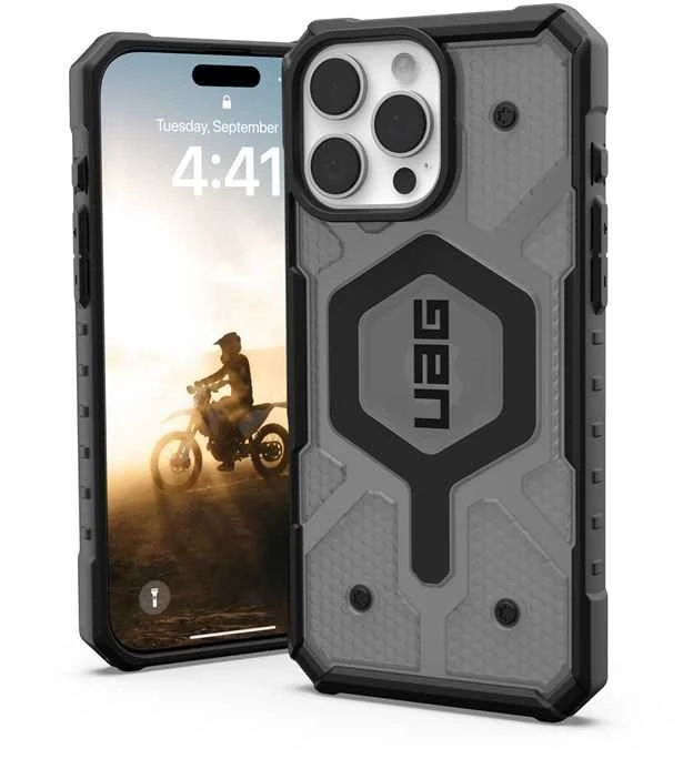 Urban Armor Gear [U] by UAG Pathfinder Clear mobiliojo telefono dėklas 17,5 cm (6.9″) Pelenų