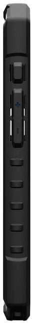 Urban Armor Gear UAG Pathfinder Skaidrus MagSafe iPhone 16e dėklas – pilka/juoda
