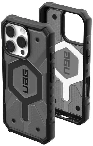 Urban Armor Gear UAG Pathfinder dėklas telefonui skaidrus Magsafe Apple iPhone 16 Pro - Translucent