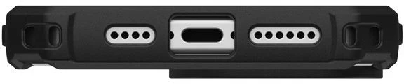 Urban Armor Gear UAG Pathfinder Clear Magsafe Apple iPhone 16 Pro Max - dėklas teleofnui baltos spalvos