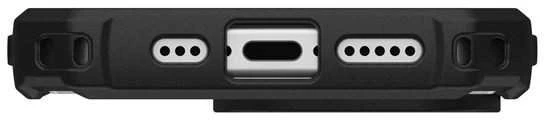 Urban Armor Gear UAG Pathfinder Clear Magsafe Apple iPhone 16 Pro - dėklas teleofnui baltos spalvos