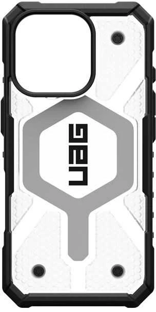 Urban Armor Gear UAG Pathfinder Clear Magsafe Apple iPhone 16 Pro - dėklas teleofnui baltos spalvos