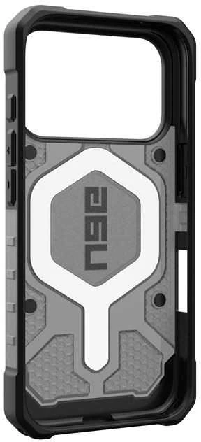 Urban Armor Gear Dėklas UAG Pathfinder Clear Magsafe,Ash/Juodas - iPhone 17 Pro