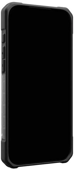 Dėklas Urban Armor Gear UAG Pathfinder Clear Magsafe, Ash/Juodas - iPhone 17 Pro Max