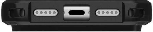 Urban Armor Gear Dėklas UAG Pathfinder Clear Magsafe,Ash/Juodas - iPhone 17 Pro