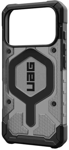 Urban Armor Gear Dėklas UAG Pathfinder Clear Magsafe,Ash/Juodas - iPhone 17 Pro