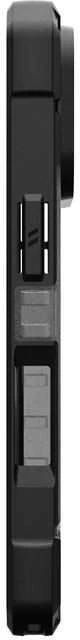 Urban Armor Gear Dėklas UAG Pathfinder Clear Magsafe,Ash/Juodas - iPhone 17 Pro