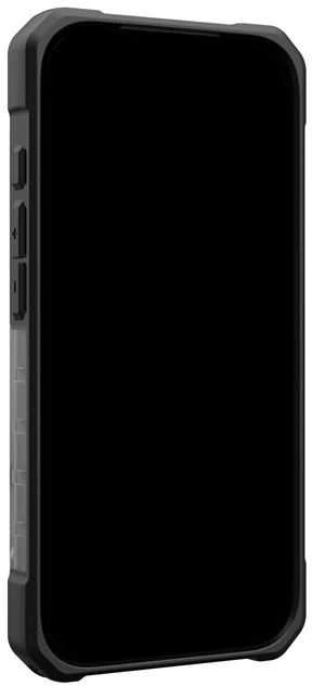 Urban Armor Gear Dėklas UAG Pathfinder Clear Magsafe,Ash/Juodas - iPhone 17 Pro
