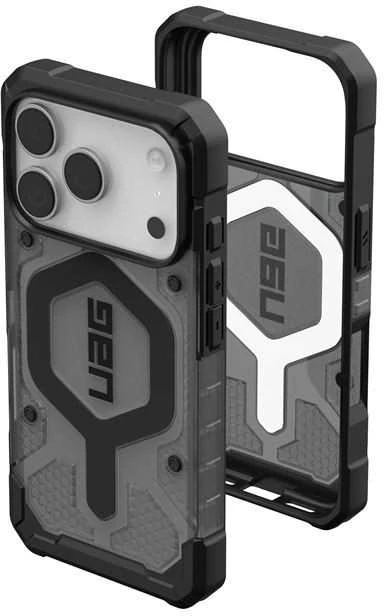 Urban Armor Gear Dėklas UAG Pathfinder Clear Magsafe,Ash/Juodas - iPhone 17 Pro