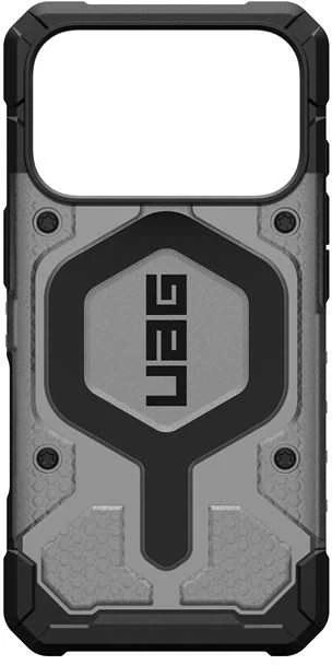 Urban Armor Gear Dėklas UAG Pathfinder Clear Magsafe,Ash/Juodas - iPhone 17 Pro