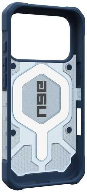 Urban Armor Gear Dėklas UAG Pathfinder Clear Magsafe, mėlynas Lanyard - iPhone 17 Pro