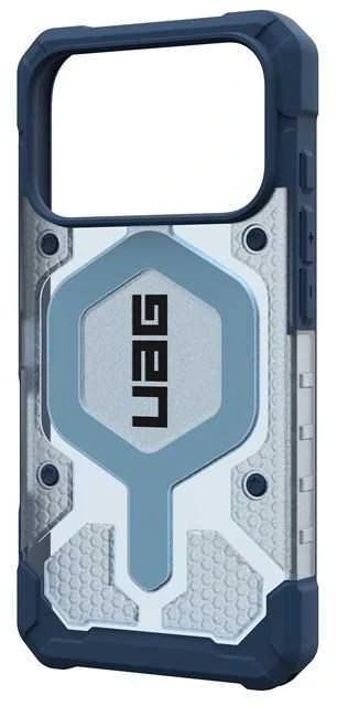 Urban Armor Gear Dėklas UAG Pathfinder Clear Magsafe, mėlynas Lanyard - iPhone 17 Pro