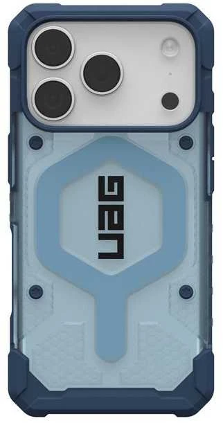 Urban Armor Gear Dėklas UAG Pathfinder Clear Magsafe, mėlynas Lanyard - iPhone 17 Pro