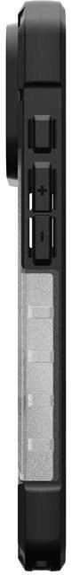 Urban Armor Gear Dėklas UAG Pathfinder Clear Magsafe,Ice/Sidabrinis - iPhone 17 Pro
