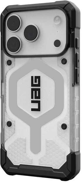 Urban Armor Gear Dėklas UAG Pathfinder Clear Magsafe,Ice/Sidabrinis - iPhone 17 Pro