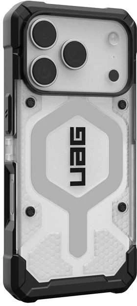 Urban Armor Gear Dėklas UAG Pathfinder Clear Magsafe,Ice/Sidabrinis - iPhone 17 Pro