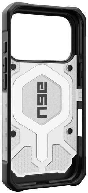Urban Armor Gear Dėklas UAG Pathfinder Clear Magsafe,Ice/Sidabrinis - iPhone 17 Pro