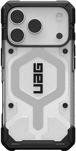 Urban Armor Gear Dėklas UAG Pathfinder Clear Magsafe,Ice/Sidabrinis - iPhone 17 Pro