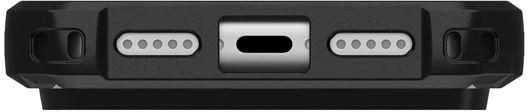 Urban Armor Gear Dėklas UAG Pathfinder Clear Magsafe,Ice/Sidabrinis - iPhone 17 Pro