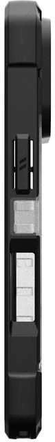 Urban Armor Gear Dėklas UAG Pathfinder Clear Magsafe,Ice/Sidabrinis - iPhone 17 Pro