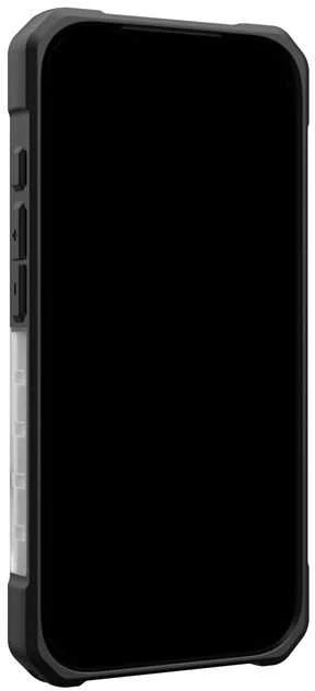Urban Armor Gear Dėklas UAG Pathfinder Clear Magsafe,Ice/Sidabrinis - iPhone 17 Pro