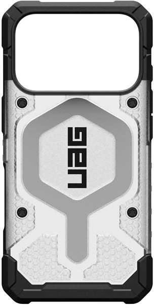 Urban Armor Gear Dėklas UAG Pathfinder Clear Magsafe,Ice/Sidabrinis - iPhone 17 Pro