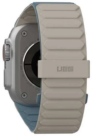 Urban Armor Gear UAG Pathfinder, dune/cloud mėlynas - Apple Watch 49mm/45mm/44mm/42mm