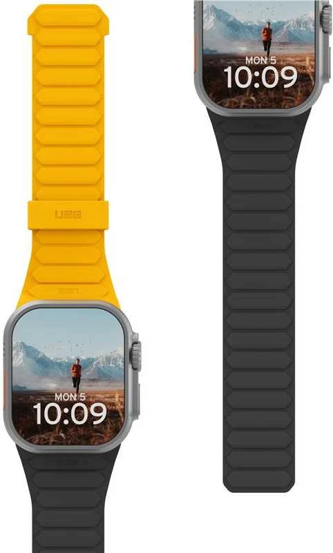 Urban Armor Gear UAG Pathfinder, Heritage Geltona/Juodas - Apple Watch 49mm/46mm/45mm/44mm