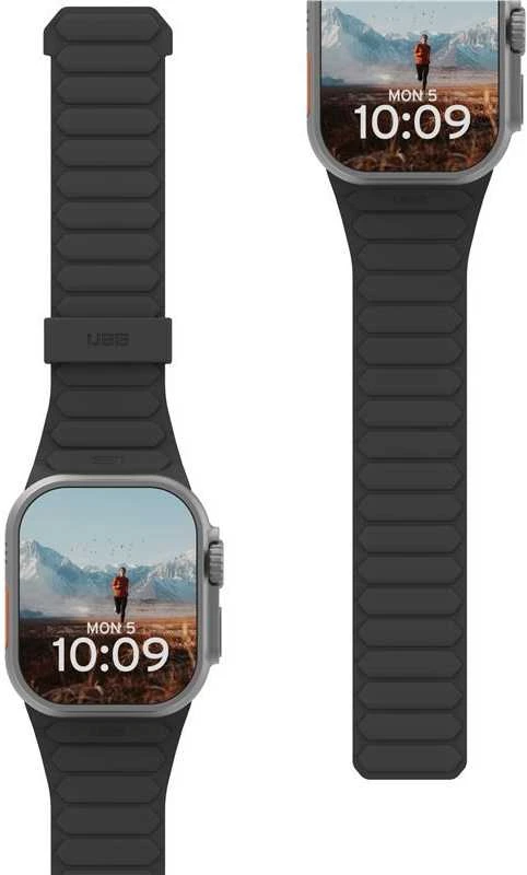 Urban Armor Gear UAG Pathfinder, Heritage Geltona/Juodas - Apple Watch 49mm/46mm/45mm/44mm
