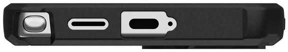 Dėklas Urban Armor Gear UAG Pathfinder, Juodas - Samsung Galaxy S25 Ultra
