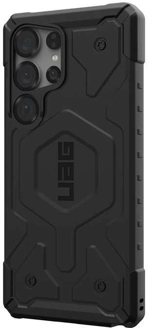 Dėklas Urban Armor Gear UAG Pathfinder, Juodas - Samsung Galaxy S25 Ultra