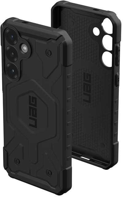 Dėklas Urban Armor Gear UAG Pathfinder, Juodas - Samsung Galaxy S25+