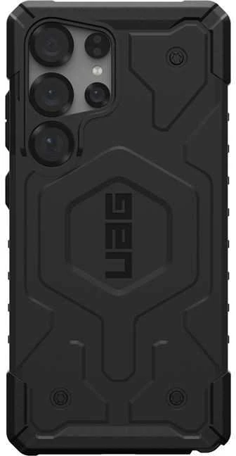 Dėklas Urban Armor Gear UAG Pathfinder, Juodas - Samsung Galaxy S25 Ultra