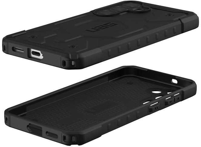 Dėklas Urban Armor Gear UAG Pathfinder, Juodas - Samsung Galaxy S25+