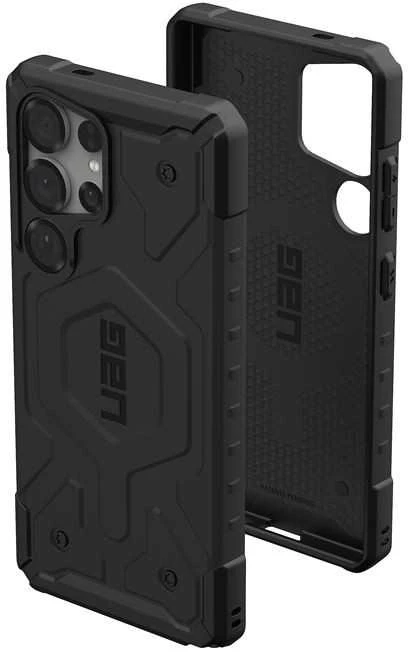 Dėklas Urban Armor Gear UAG Pathfinder, Juodas - Samsung Galaxy S25 Ultra
