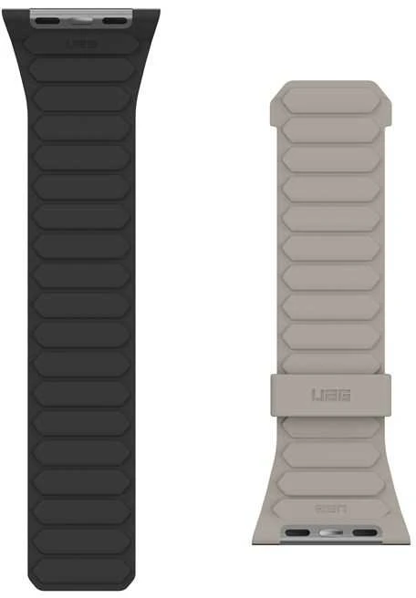 Urban Armor Gear UAG Pathfinder, juodas/titanium - Apple Watch 49mm/45mm/44mm/42mm