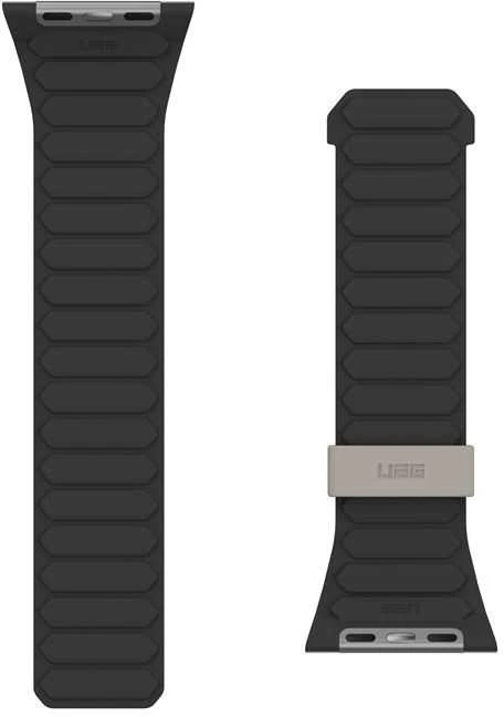 Urban Armor Gear UAG Pathfinder, juodas/titanium - Apple Watch 49mm/45mm/44mm/42mm