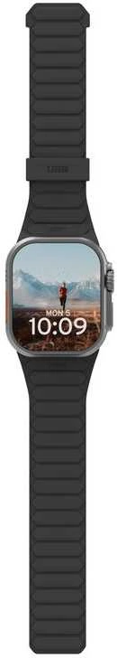 Urban Armor Gear UAG Pathfinder, juodas/titanium - Apple Watch 49mm/45mm/44mm/42mm