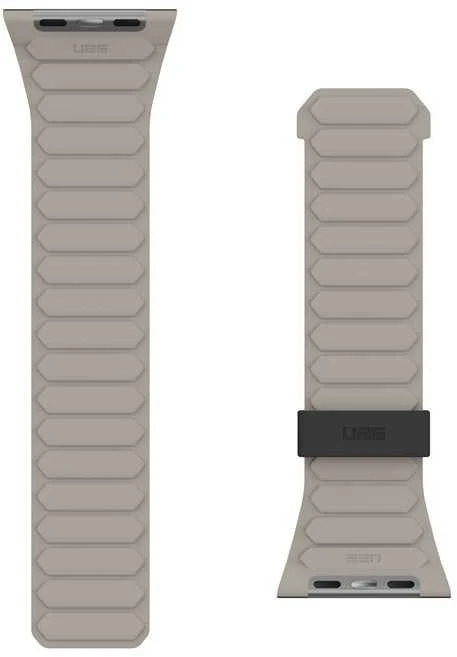 Urban Armor Gear UAG Pathfinder, juodas/titanium - Apple Watch 49mm/45mm/44mm/42mm