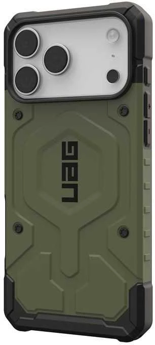 Dėklas Urban Armor Gear UAG Pathfinder Magsafe, alyvuogių spalvos - iPhone 17 Pro Max