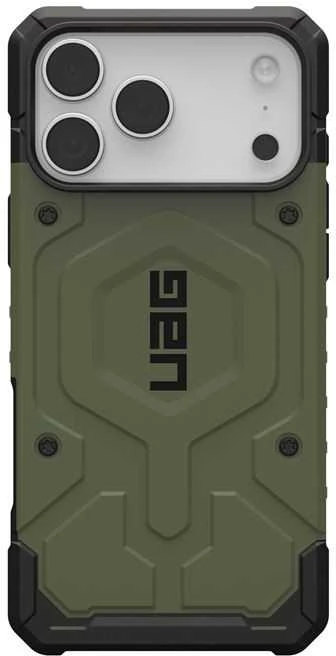 Dėklas Urban Armor Gear UAG Pathfinder Magsafe, alyvuogių spalvos - iPhone 17 Pro Max