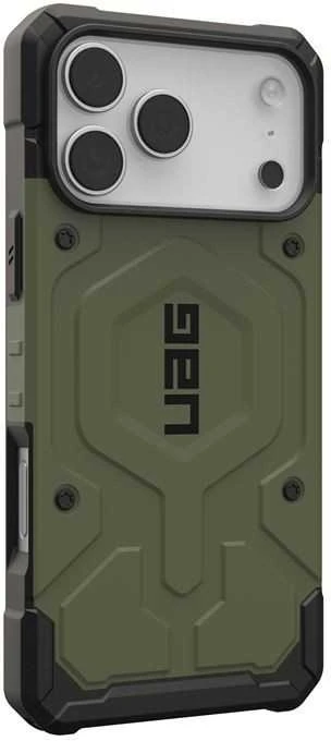 Dėklas Urban Armor Gear UAG Pathfinder Magsafe, alyvuogių spalvos - iPhone 17 Pro Max